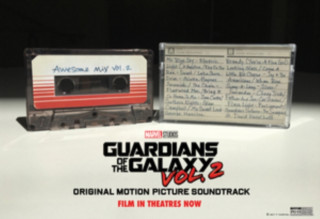 Audio Guardians Of The Galaxy: Awesome Mix Vol.2 (MC) Ost/Various