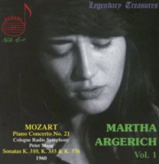 Audio Mozart: Klavierkonzert 21/Sonatas Vol.1 Martha/Cologne Radio Symphony Orchestra Argerich