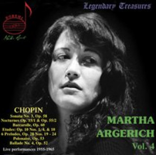 Audio Legendary Treasures-Martha Argerich Vol.4 Martha Argerich