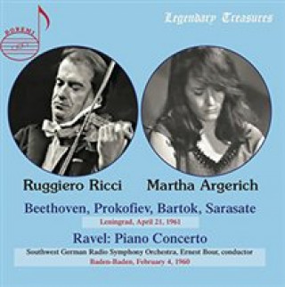 Audio Martha Argerich & Ruggiero Ricci-Leningrad Martha Argerich
