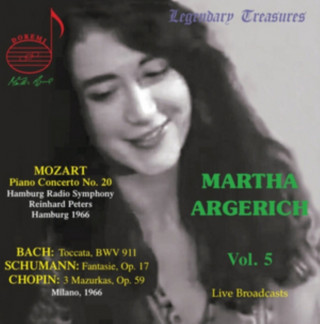 Hanganyagok Legendary Treasures-Martha Argerich Vol.5 Martha Argerich