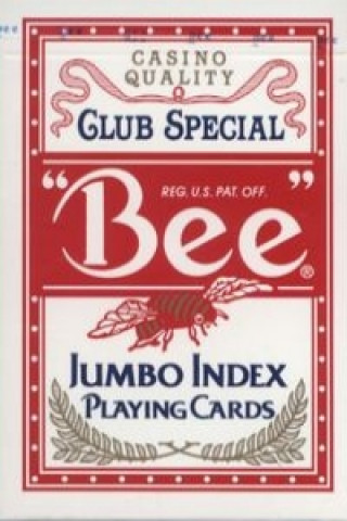 Játék Karty do gry Bee Jumbo Index 