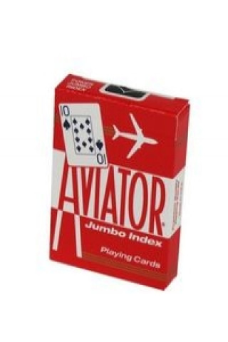 Game/Toy Karty do gry Aviator Jumbo Index 