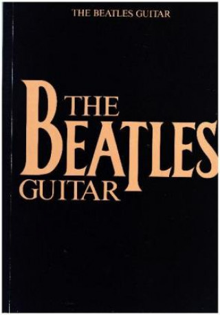 Tiskovina The Beatles Guitar The Beatles