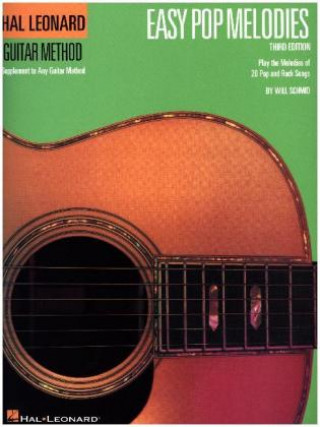 Tiskanica Hal Leonard Guitar Method: Easy Pop Melodies Will Schmid