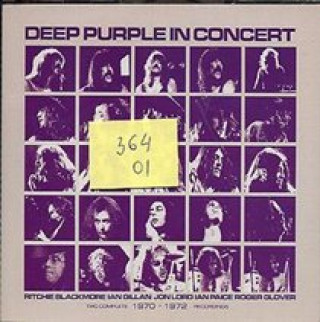 Audio  In Concert 1970-1972 Deep Purple