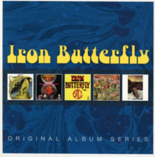 Hanganyagok Original Album Series Iron Butterfly