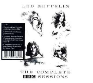 Audio The Complete BBC Sessions, 3 Audio-CDs Led Zeppelin