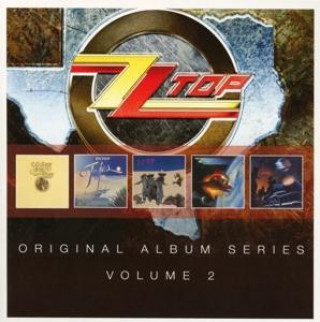 Hanganyagok Original Album Series Vol.2 ZZ Top