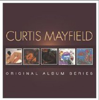 Audio Original Album Series Curtis Mayfield
