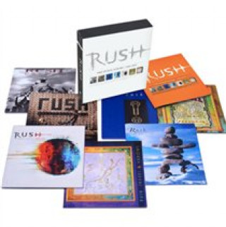 Audio The Studio Albums 1989-2007 Rush