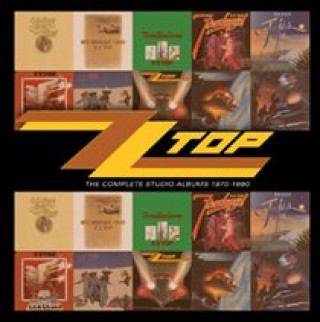 Audio The Complete Studio Albums 1970-1990 ZZ Top