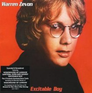 Áudio Excitable Boy Warren Zevon