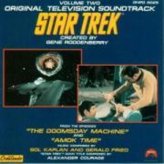 Audio Star Trek-Orig.TV-Scores II Original Soundtrack-Star Trek