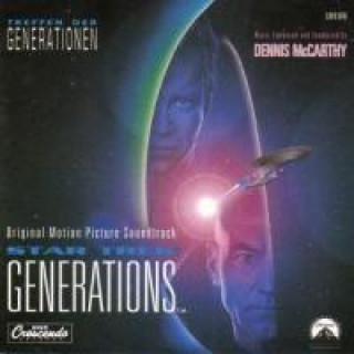 Audio Star Trek Generations Original Soundtrack-Star Trek