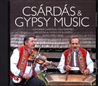 Audio Csárdás & Gypsy Music, 1 Audio-CD Hungarian National Folk Ensemble