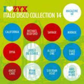 Audio ZYX Italo Disco Collection 14 Various