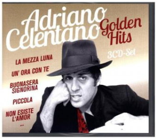 Hanganyagok Golden Hits, 3 Audio-CDs Adriano Celentano