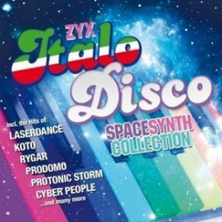 Audio ZYX Italo Disco Spacesynth Collection Various