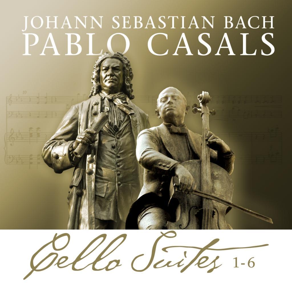 Audio Bach Cello Suites 1-6 Johann Sebastian Bach