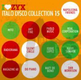 Audio ZYX Italo Disco Collection 15 Various