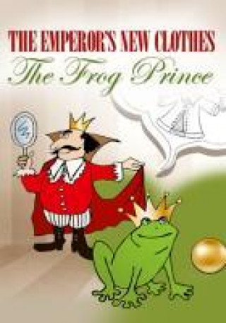 Video The Emperor s New Clothes-The Frog Prince DVD-Picture Book