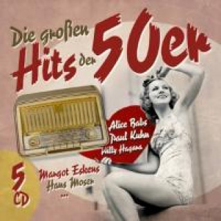 Audio Die Groáen Hits Der 50er Various