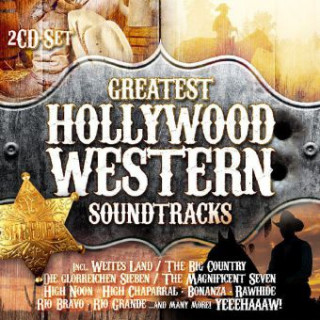 Audio Greatest Hollywood Western Soundtracks, 2 Audio-CDs Various