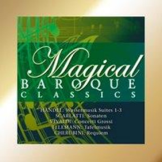 Audio Magical Baroque Classics Vivaldi Haendel