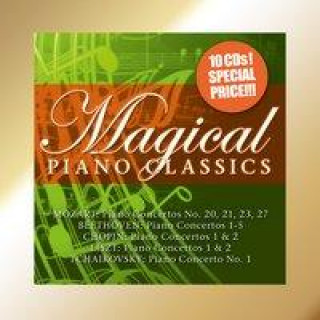 Аудио Magical Piano Classics Various