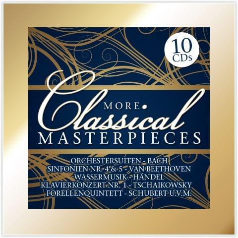 Аудио More Classical Masterpieces Various