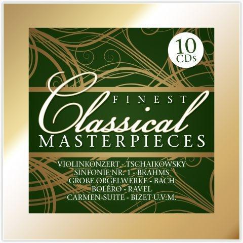 Audio Finest Classical Masterpieces Various