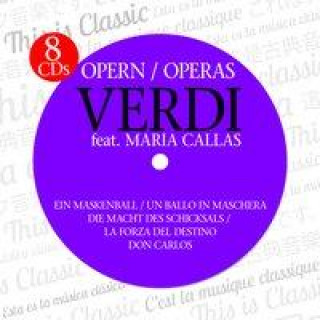 Audio Verdi: Opern II-Operas II.(Gesamt-complete) G. -Fricsay Verdi
