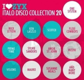 Audio ZYX Italo Disco Collection 20 Various