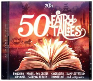 Audio 50 Fairy Tales, 2 Audio-CDs 