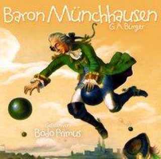 Audio Baron Münchhausen Von G.A.Bürger Gelesen von Bodo Primus