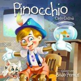 Audio Pinocchio Von Carlo Collodi Gelesen Von Bodo Primus