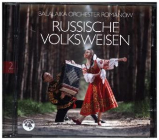 Audio Russische Volksweisen, 2 Audio-CDs Balalaika Orchester Romanow