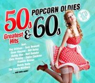 Audio Popcorn Oldies: 50s & 60s Greatest Hits Various