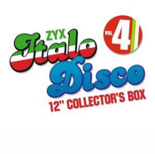 Hanganyagok Italo Disco 12 Inch Collector s Box 4 Various