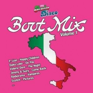 Hanganyagok ZYX Italo Disco Boot Mix Vol.1 Various