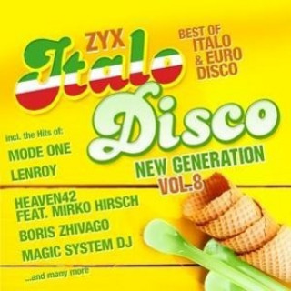 Audio ZYX Italo Disco New Generation Vol.8 Various