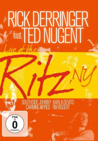 Video Live At The Ritz,NY Rick Feat. Nugent Derringer