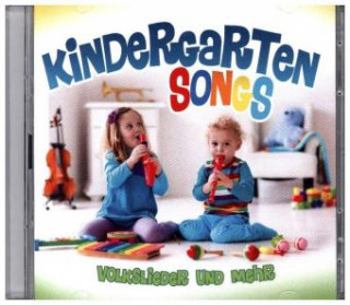 Audio Kindergarten Songs - Volkslieder und mehr, 2 Audio-CDs 