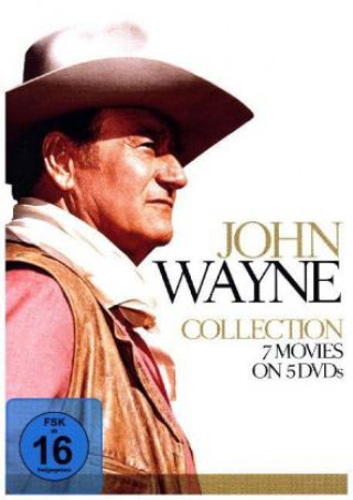 Video John Wayne Collection, 5 DVDs Western Mit John Wayne