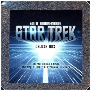 Audio Star Trek - 50th Anniversary, 5 Audio-CDs Star Trek
