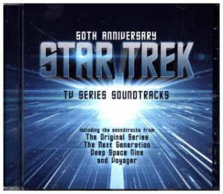 Audio 50 Anniversary-TV Series Soundtracks Star Trek