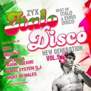 Audio ZYX Italo Disco New Generation Vol.9 Various