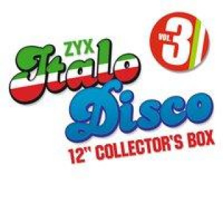 Audio Italo Disco 12 Inch Collector s Box 3 Various
