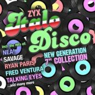 Audio ZYX Italo Disco New Generation: 7" Collection Various